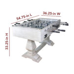 Hathaway Montecito 55'' Foosball Table - Image 15