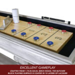 Hathaway Montecito 12' Shuffleboard Table - Image 9