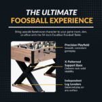 Hathaway Excalibur 54-in Foosball Table - Image 3