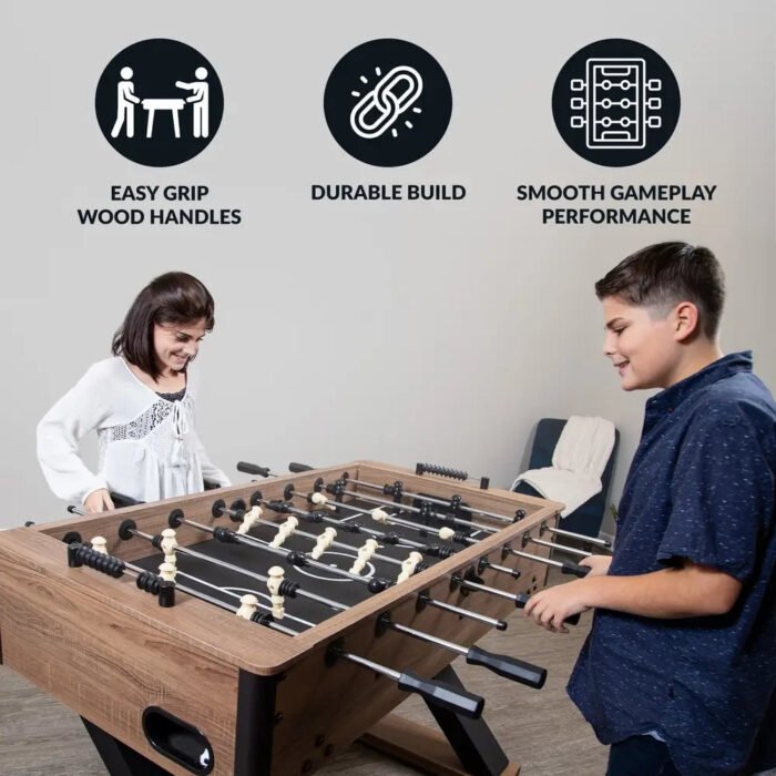 Hathaway Excalibur 54-in Foosball Table - Image 4