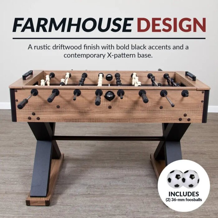 Hathaway Excalibur 54-in Foosball Table - Image 7