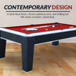 Hathaway Mirage 7.5-ft Pool Table – Modern Design - Image 6
