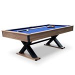 Hathaway Excalibur 7-ft Pool Table – Rustic Farmhouse Style