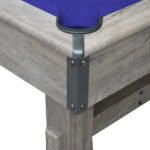 Hathaway Logan 7-ft Pool Table – Rustic Barnwood Combo - Image 11