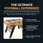 Hathaway Center Stage 59-in Pro Foosball Table - Image 3