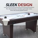 Hathaway Midtown II 6-ft Air Hockey Table with LED Scoring - Image 7