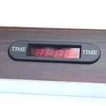 Hathaway Midtown II 6-ft Air Hockey Table with LED Scoring - Image 13