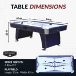 Hathaway Phantom II 7.5-ft Air Hockey Table - Image 2