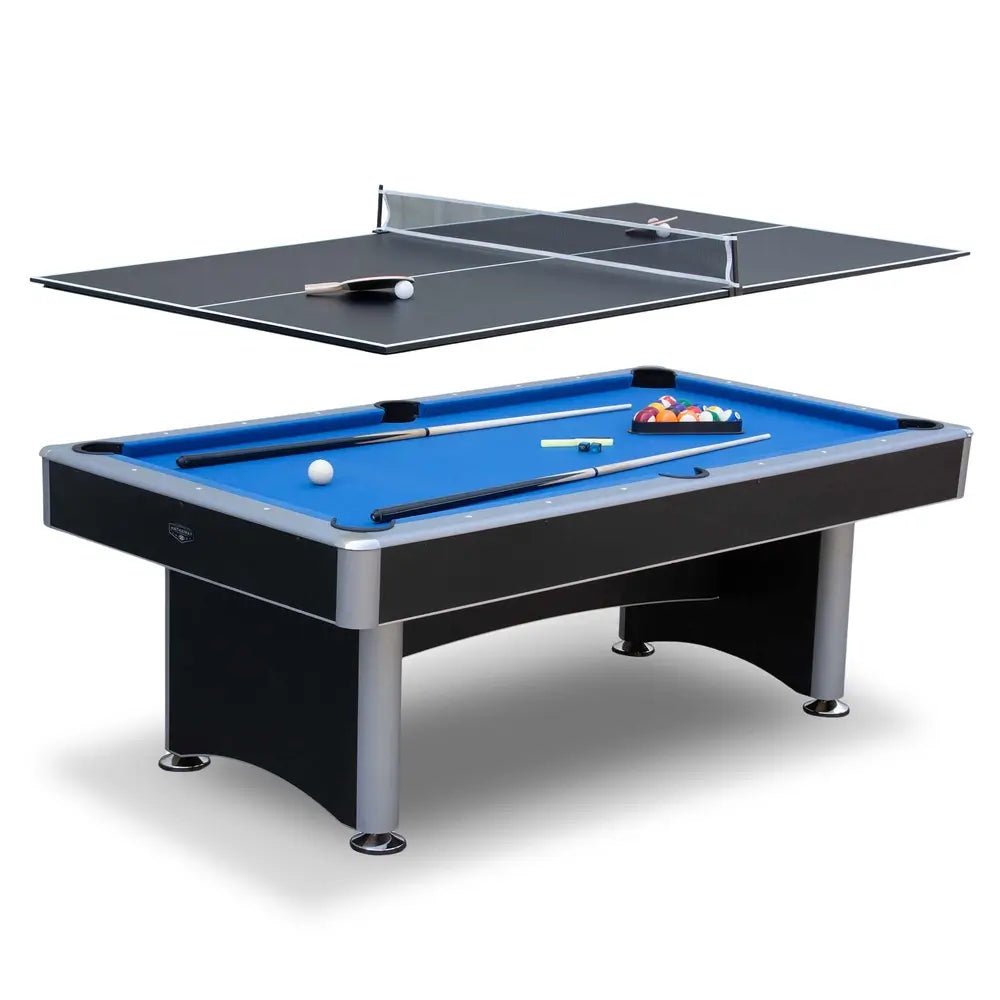 BG50390_H1 Hathaway Maverick II 7-ft Multi-Game Pool Table - Image 1