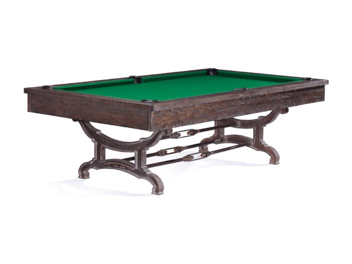Brunswick Birmingham 9ft American Pool Table - Charcoal - Image 9