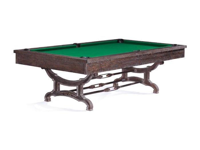 Brunswick Birmingham 8ft American Pool Table - Charcoal - Image 9