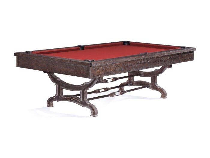 Brunswick Birmingham 8ft American Pool Table - Charcoal - Image 10