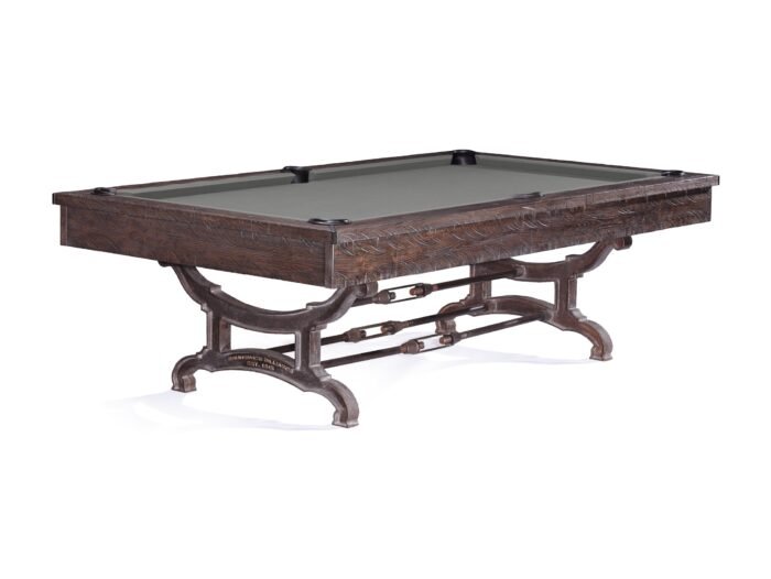 Brunswick Birmingham 8ft American Pool Table - Charcoal - Image 14
