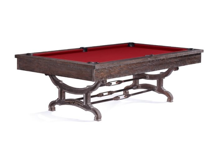Brunswick Birmingham 8ft American Pool Table - Charcoal - Image 15