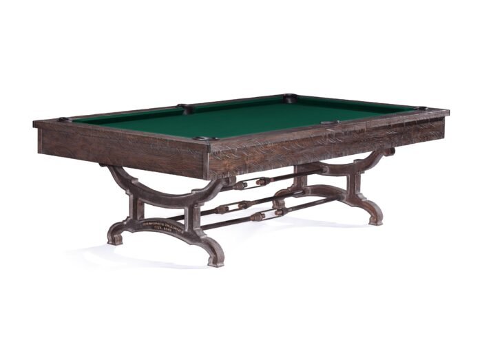 Brunswick Birmingham 8ft American Pool Table - Charcoal - Image 22