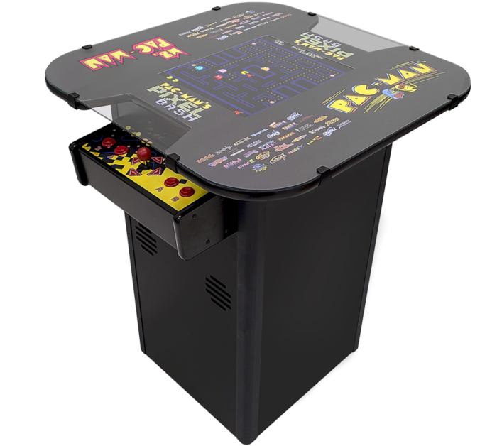 PacMan's Pixel Bash High-Top Bistro Commercial Version Coin Operated - Image 2