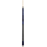 Pechauer Custom Blue Cue with Linen Wrap - 19.5oz