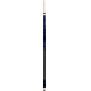BLUE_66f403a4-32b9-4a4c-ade2-34b02b79707a Pechauer Custom Blue Cue with Linen Wrap - 19.5oz - Image 1