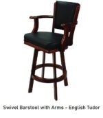 RAM Game Room 72" Bar - English Tudor - Image 5