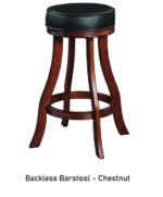 RAM Game Room 84" Bar - Chestnut - Image 8
