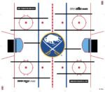 Buffalo Sabres NHL Super Chexx Pro Bubble Hockey - Image 3