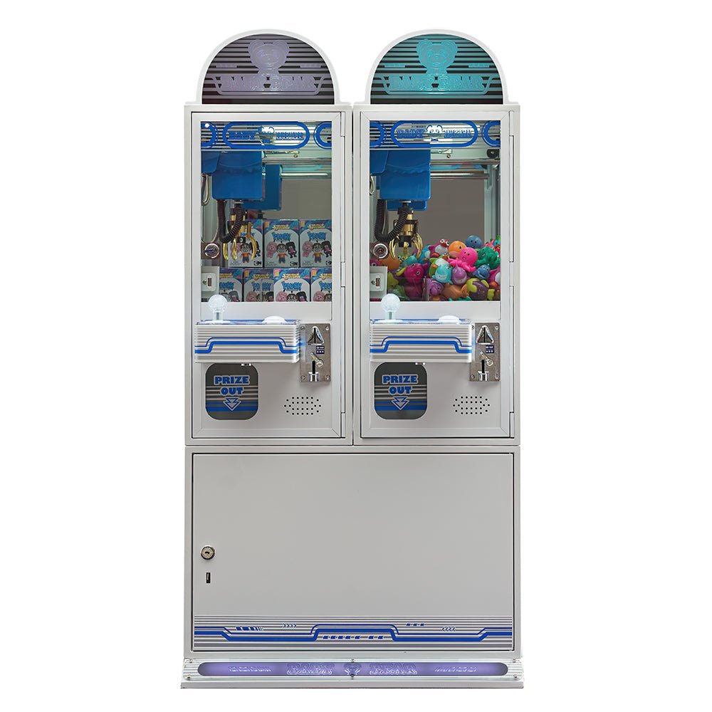 BabyBear-FRONT-VIEW Baby Bear 2-Player Crane Machine - Image 1