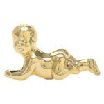 Baby Figure, Gold - 3"