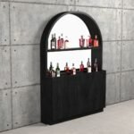 RAM Game Room Prohibition Back Bar - Black - Image 3