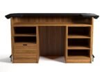 RAM Game Room Prohibition 84" Cocktail Bar - Walnut - Image 2