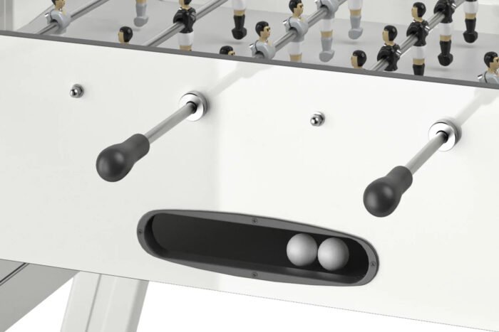Rene Pierre Match Foosball Table in White - Image 11