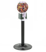 Ball Globe Beaver Vending Machine on Stand