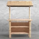 RAM Game Room 60" Bamboo Tiki Bar - Image 2