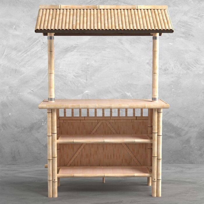 RAM Game Room 60" Bamboo Tiki Bar - Image 2