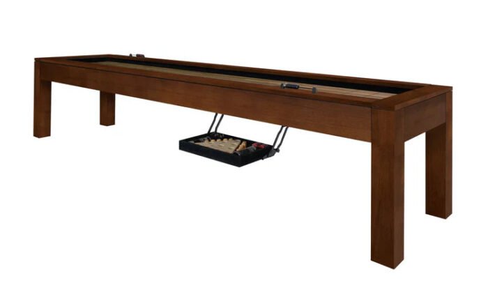 Pre Owned - Legacy Baylor 9' Shuffleboard - Modern Series - Image 2