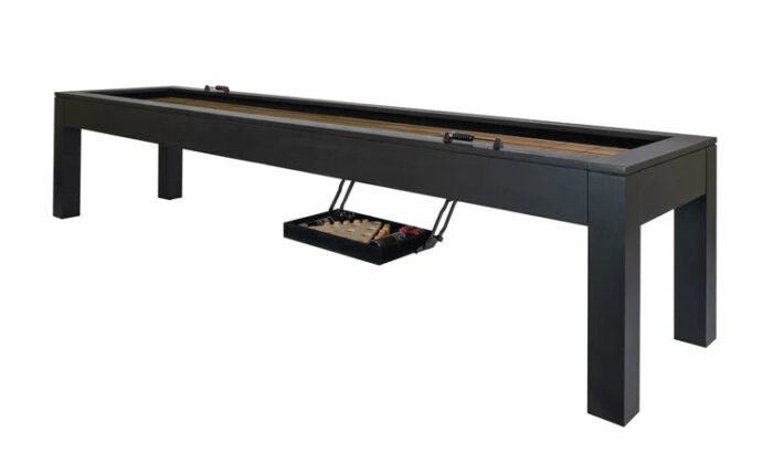 Pre Owned - Legacy Baylor 9' Shuffleboard - Modern Series - Image 3