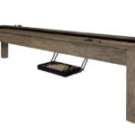 Legacy Baylor Shuffleboard Table - Rustic Series