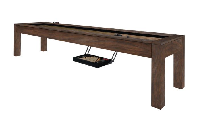 Legacy Baylor Shuffleboard Table - Rustic Series - Image 3