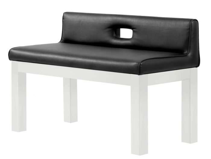 Legacy Backed Dining Bench - Modern Series - Image 4