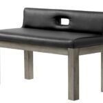 Legacy Backed Dining Bench - Modern Series