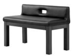 Legacy Backed Dining Bench - Modern Series - Image 5