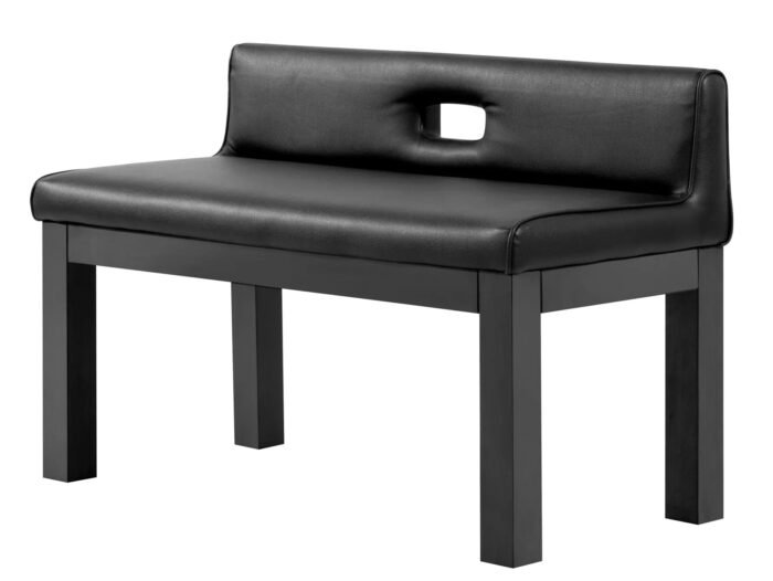 Legacy Backed Dining Bench - Modern Series - Image 5