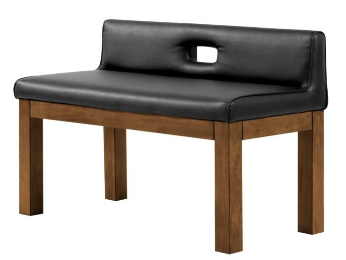 Legacy Backed Dining Bench - Modern Series - Image 2