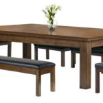 Baylor II 7' Dining Rustic Collection Set