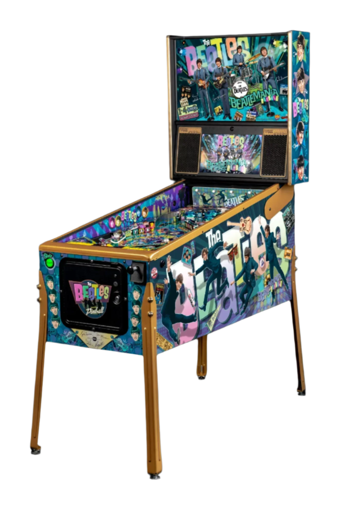 The Beatles: Gold Edition Pinball Machine - Image 2