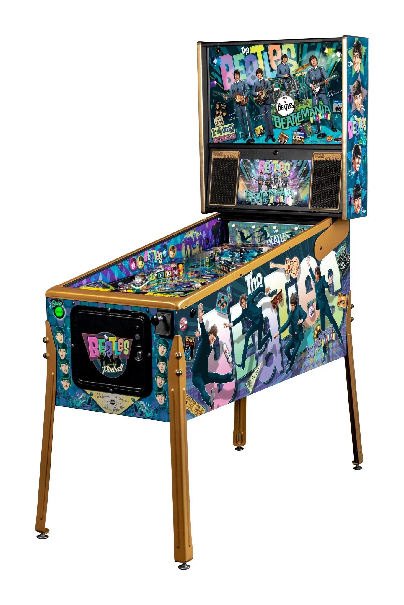 Beatles-Gold-Cabinet-LF_-sm_102918-1368x2048_d03620ac-fd03-421b-bb37-e680f3d7199e The Beatles: Gold Edition Pinball Machine - Image 1
