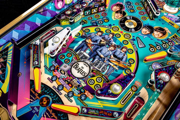 The Beatles: Gold Edition Pinball Machine - Image 4