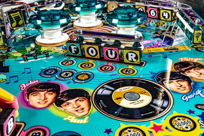 The Beatles: Gold Edition Pinball Machine - Image 5
