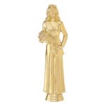beauty queen 8 1/2" trophy figure