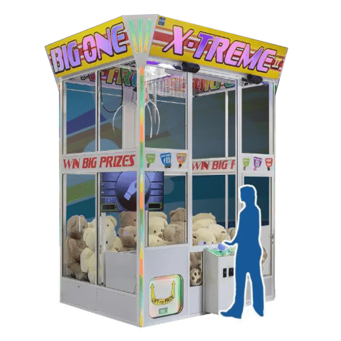 Big One X-Treme II Crane Machine - Image 2