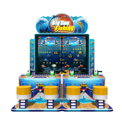 Big_Sea_Fishing-Cabinet Sega Big Sea Fishing Redemption Game - Image 1